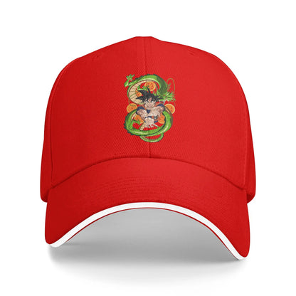D-Dragons B-Balls green dragons Sun Baseball Cap