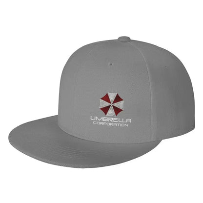 Umbrella Corporation Flat Bill Hats Snapback Hats