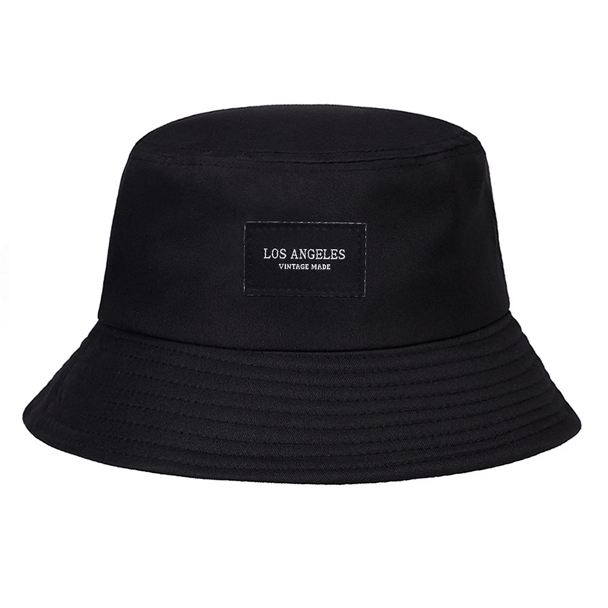 Los Angeles Bucket Hat Letter Embroidered Hip Hop Panama Hats For Men Women Fisherman Hat
