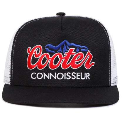 Unisex COOTER Letter Embroidery Hip-hop Net Hats