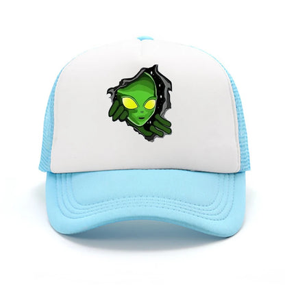 ATHACER Alien Theme Baseball Cap