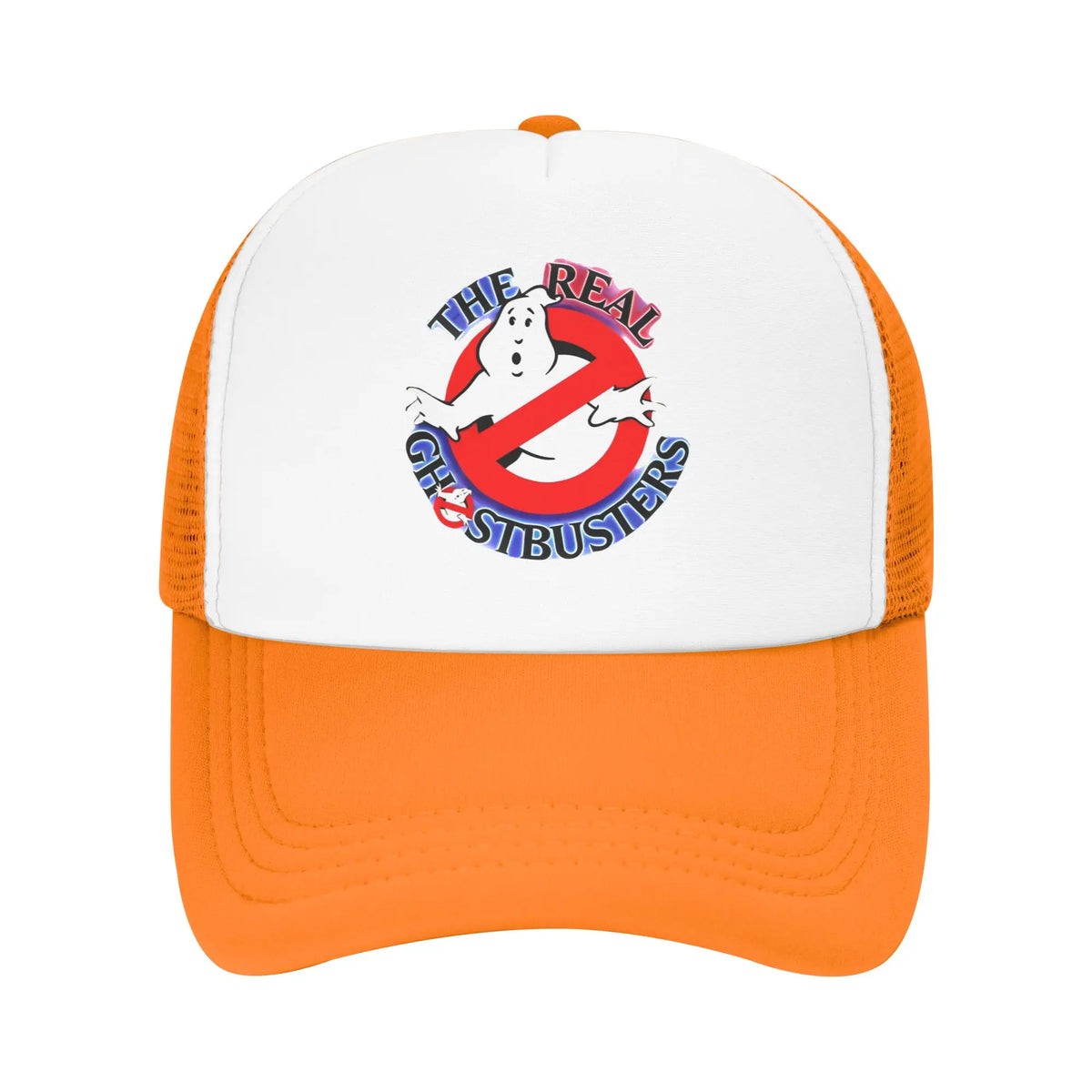 Ghostbuster Hats Sun Hat Golf Hats Adjustable Polyester Mesh Baseball Caps