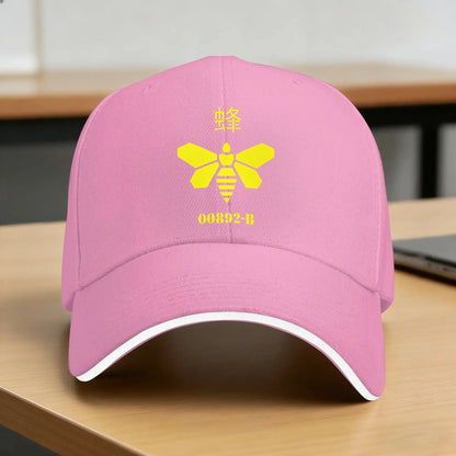 Barrel Bee Breaking Bad Baseball Cap