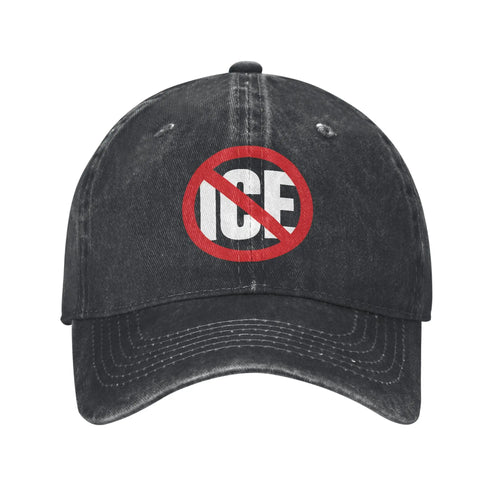Anti ICE Casual Baseball Cap
