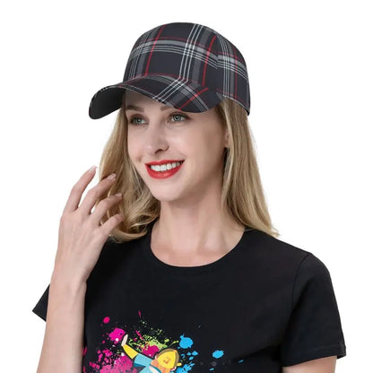 Custom GTI Tartan Baseball Cap