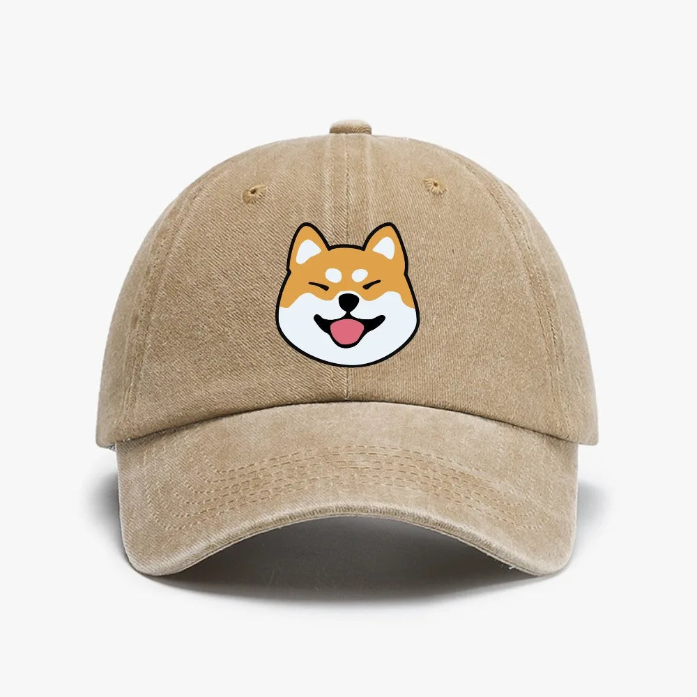 Cute Shiba Inu Baseball Cap
