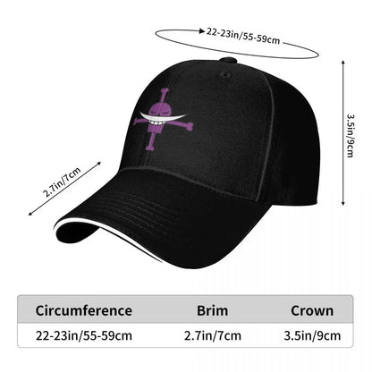 WhiteBeard Baseball Cap