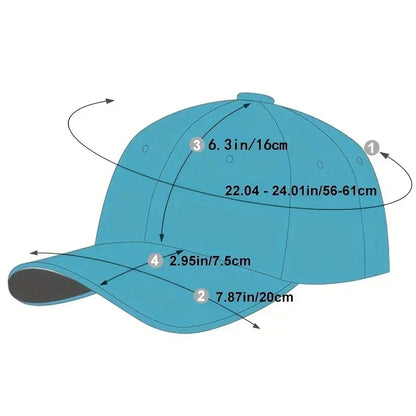 Fashion Embroidery Baseball Caps For Men Women Kpop Hip Hop Caps