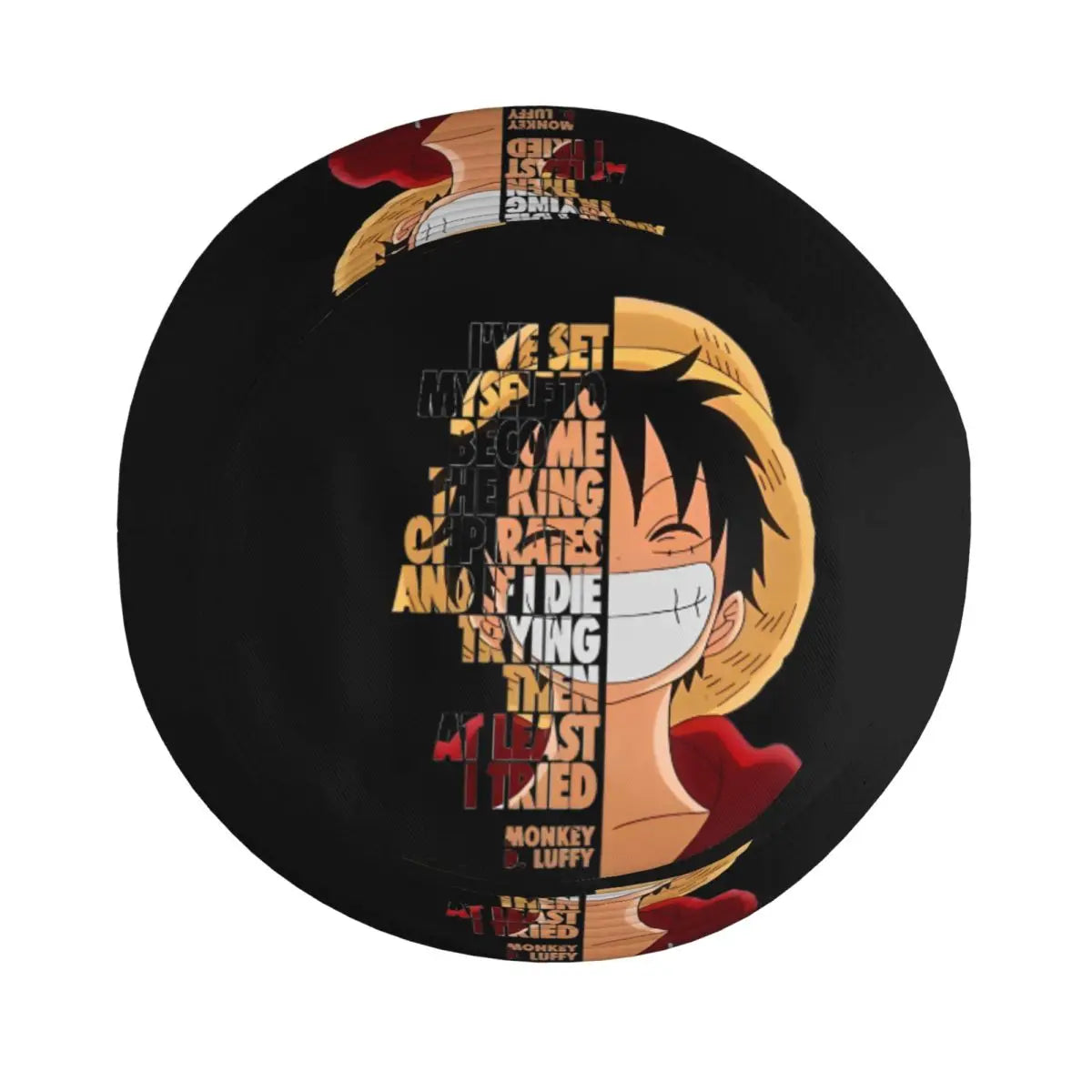 LUFFY One Piece Merch Bucket Hat The King of Kirates Irish
