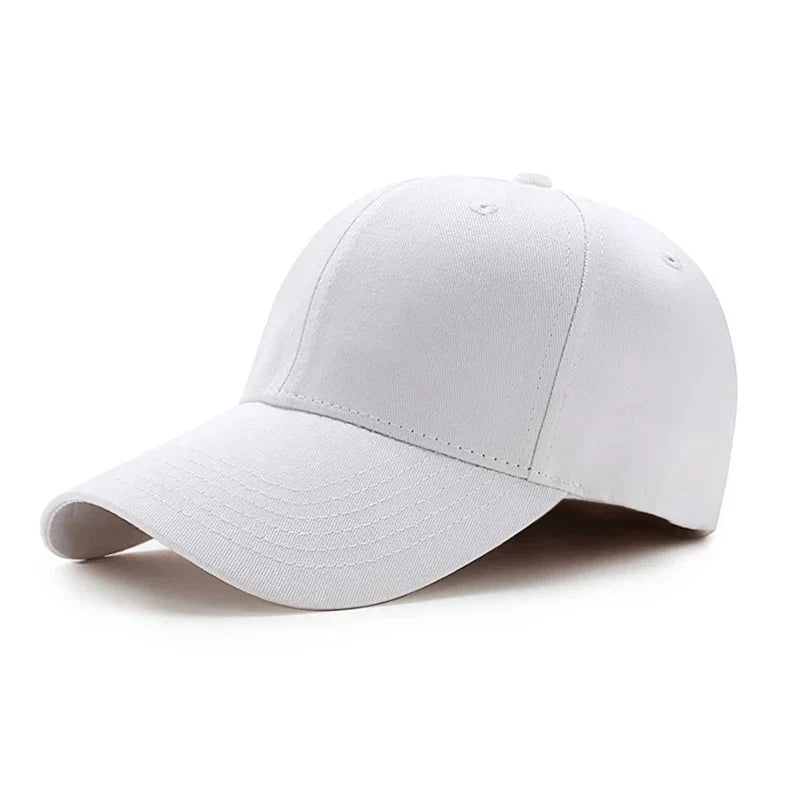 Outdoor Dustproof Baseball Cap Unisex Hat Plain Curved Sun
