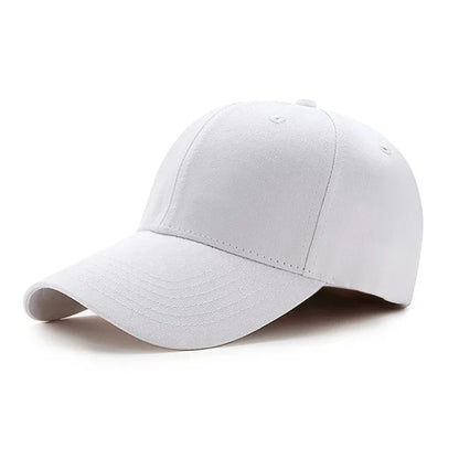 Outdoor Dustproof Baseball Cap Unisex Hat Plain Curved Sun