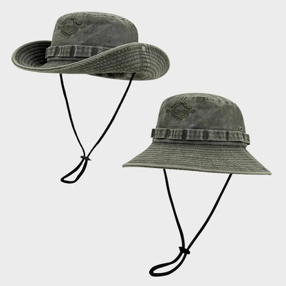 High Quality Embroidered Letters Western Cowboy Cap