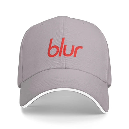 Rock Band B-Blurs Art Baseball Cap