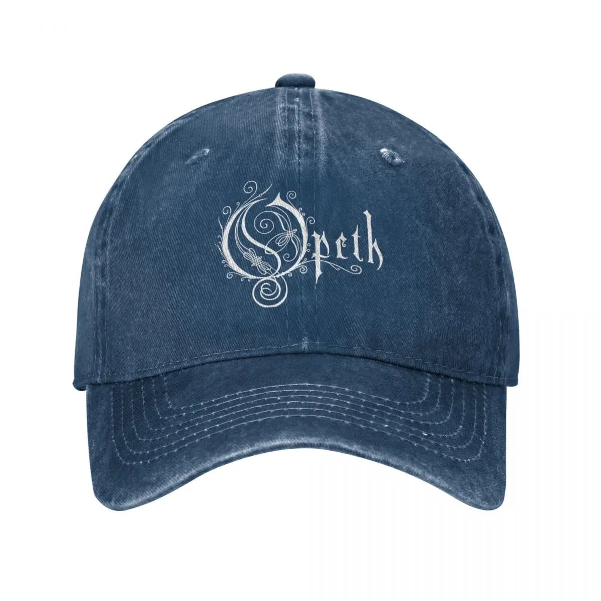 Casual Opeths Logo Death Metal Band Baseball Cap