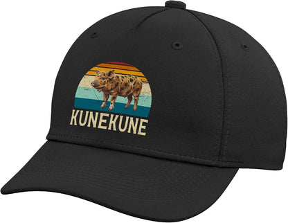 Retro Kunekune Baseball Cap
