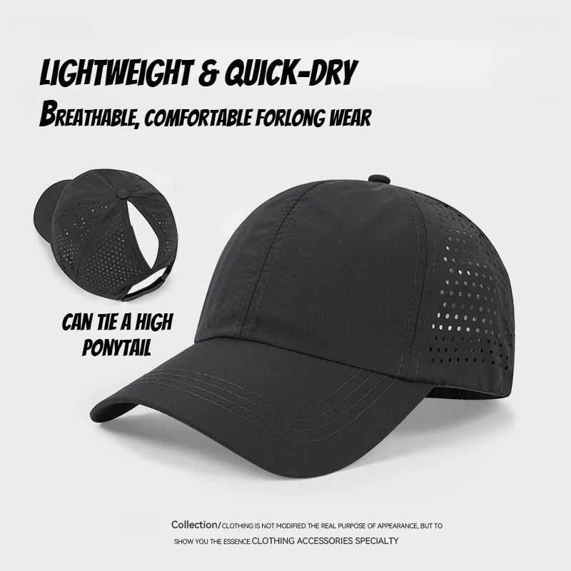 Quick Drying Tongue Baseball Caps