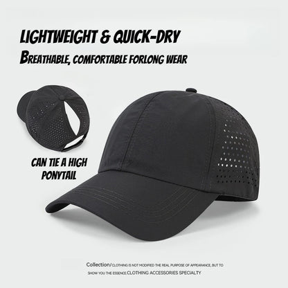 Quick Drying Tongue Baseball Caps