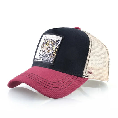 Hot Summer Embroidery Baseball Cap