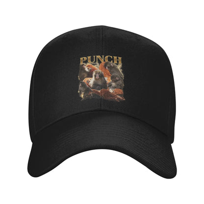 Spring Casual Baseball Cap Team Punch Baby Monkey Punch