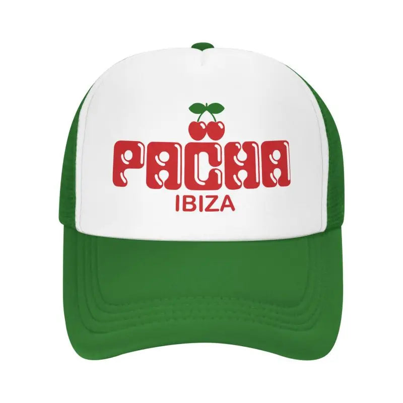 Preppy Cherry PACHA IBIZA Baseball Caps