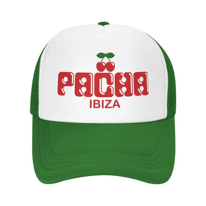 Preppy Cherry PACHA IBIZA Baseball Caps