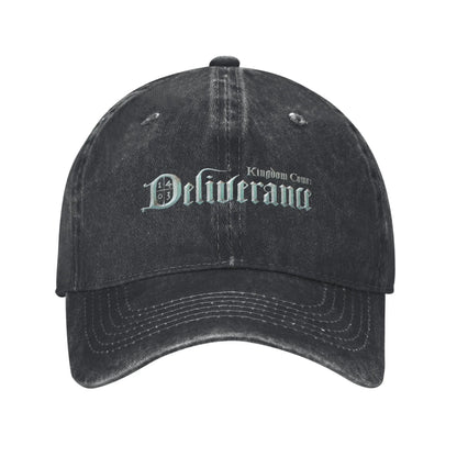 Kingdom Come Deliverance Baseball Caps