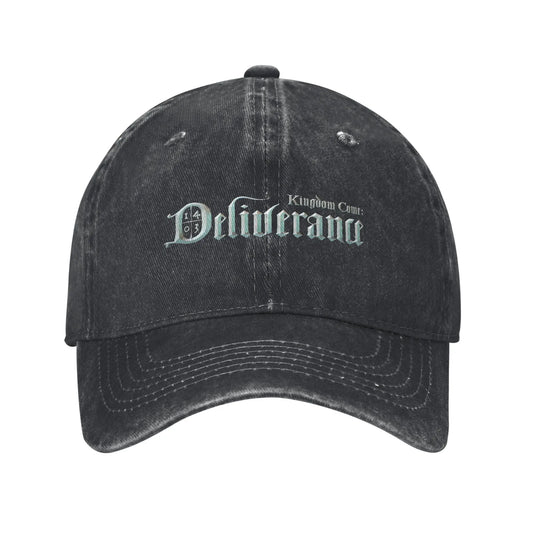 Kingdom Come Deliverance Baseball Caps