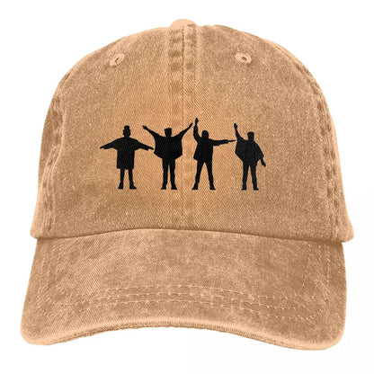 Summer Cap Sun Visor Paitning Help My Favorite People Baseball Cap