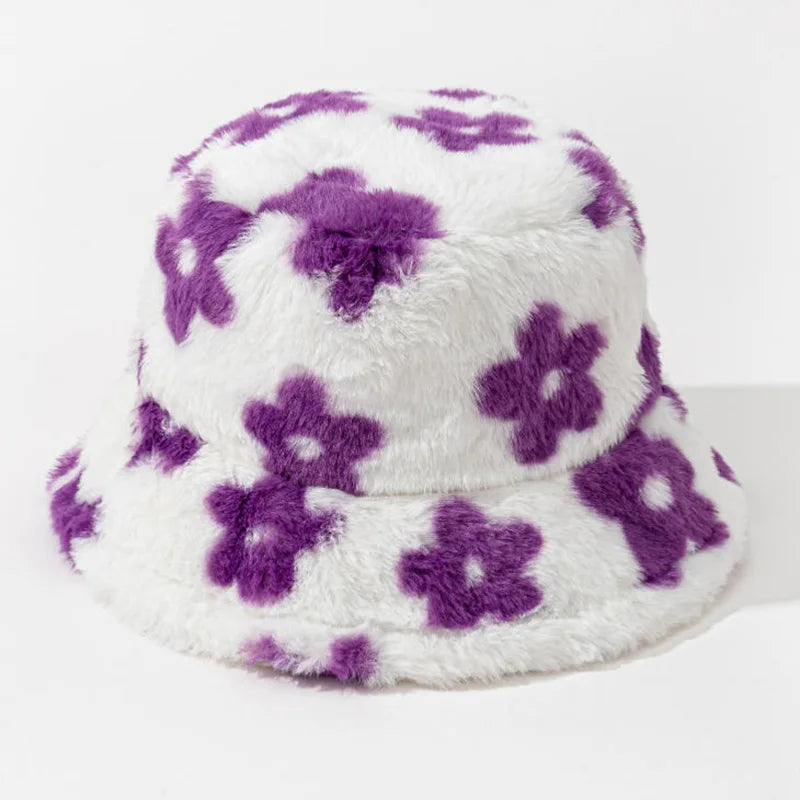 Women's Fashionable Bucket Hat Versatile Face-Revealing Small