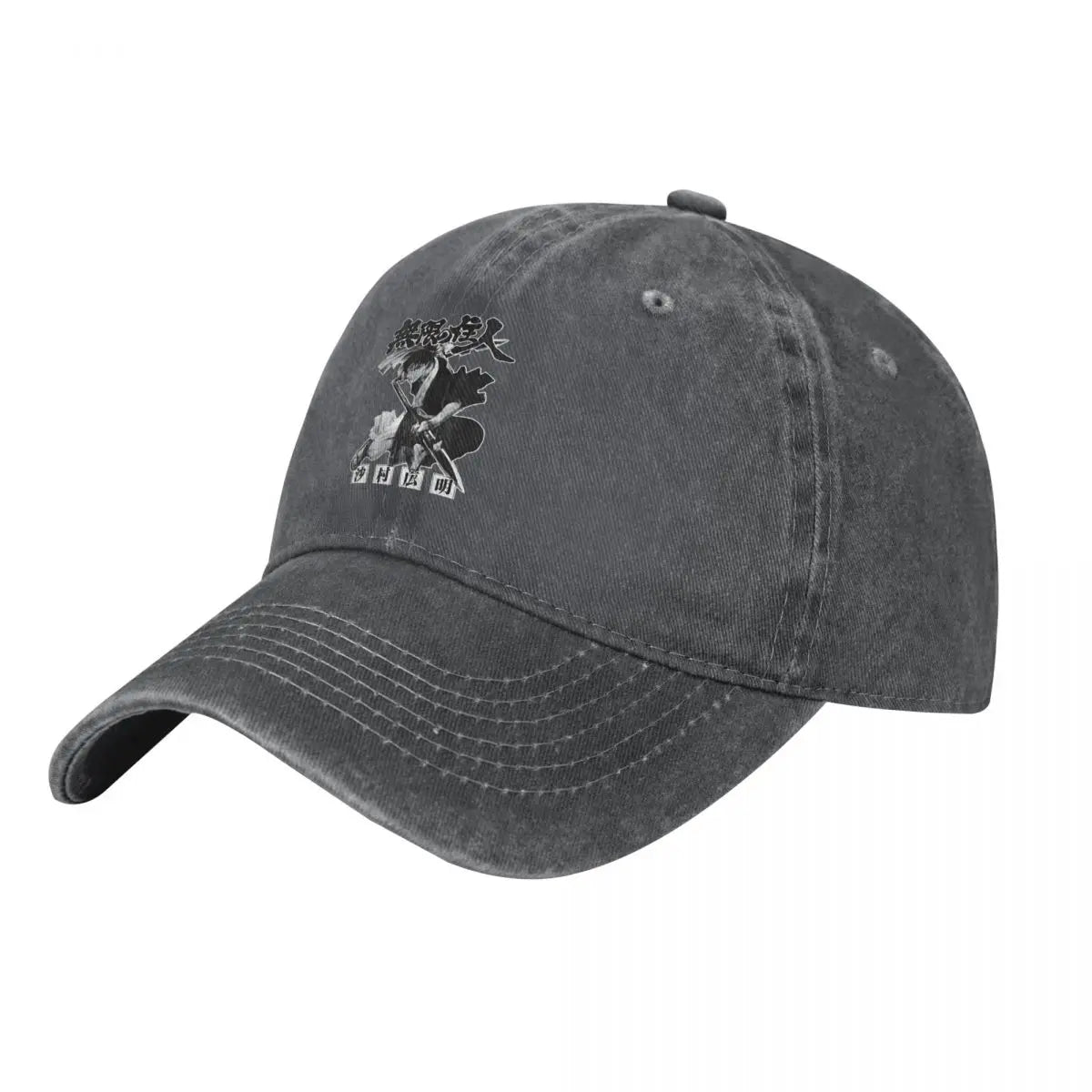 Blade Of The Immortal Japanese Anime Shigurui demin Cap Durable Baseball Cap