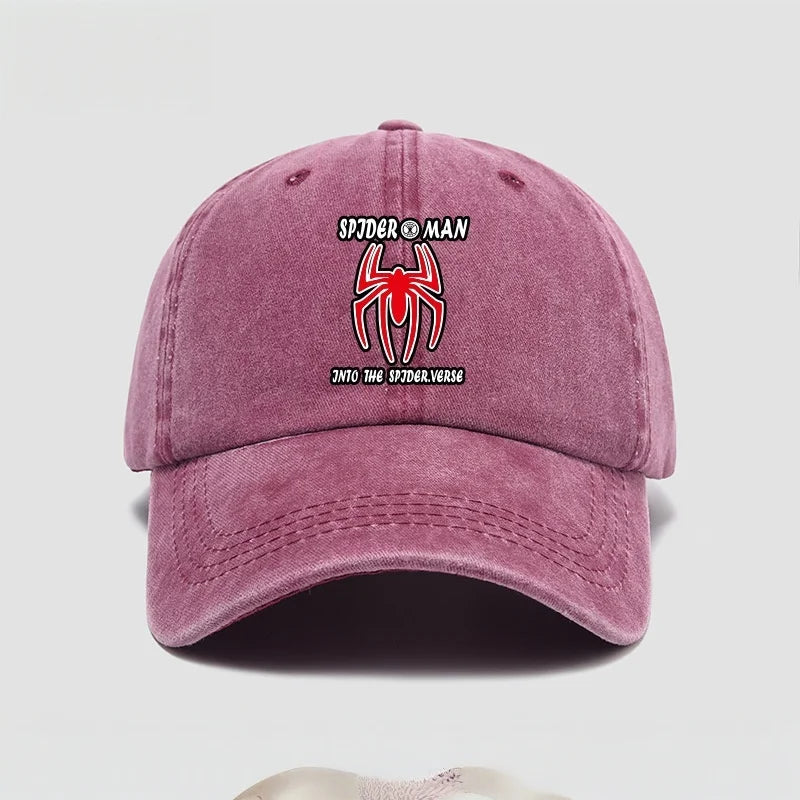 Marvel Spider-Man Movie Merchandise: Summer Baseball Cap