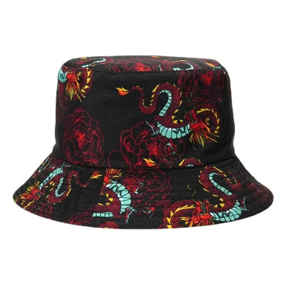Summer Sun Protection Bucket Hat