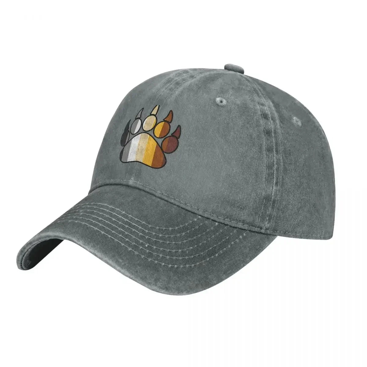 Bear Pride Paw Baseball Cap