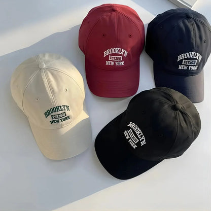 Brooklyn Embroidered Baseball Cap