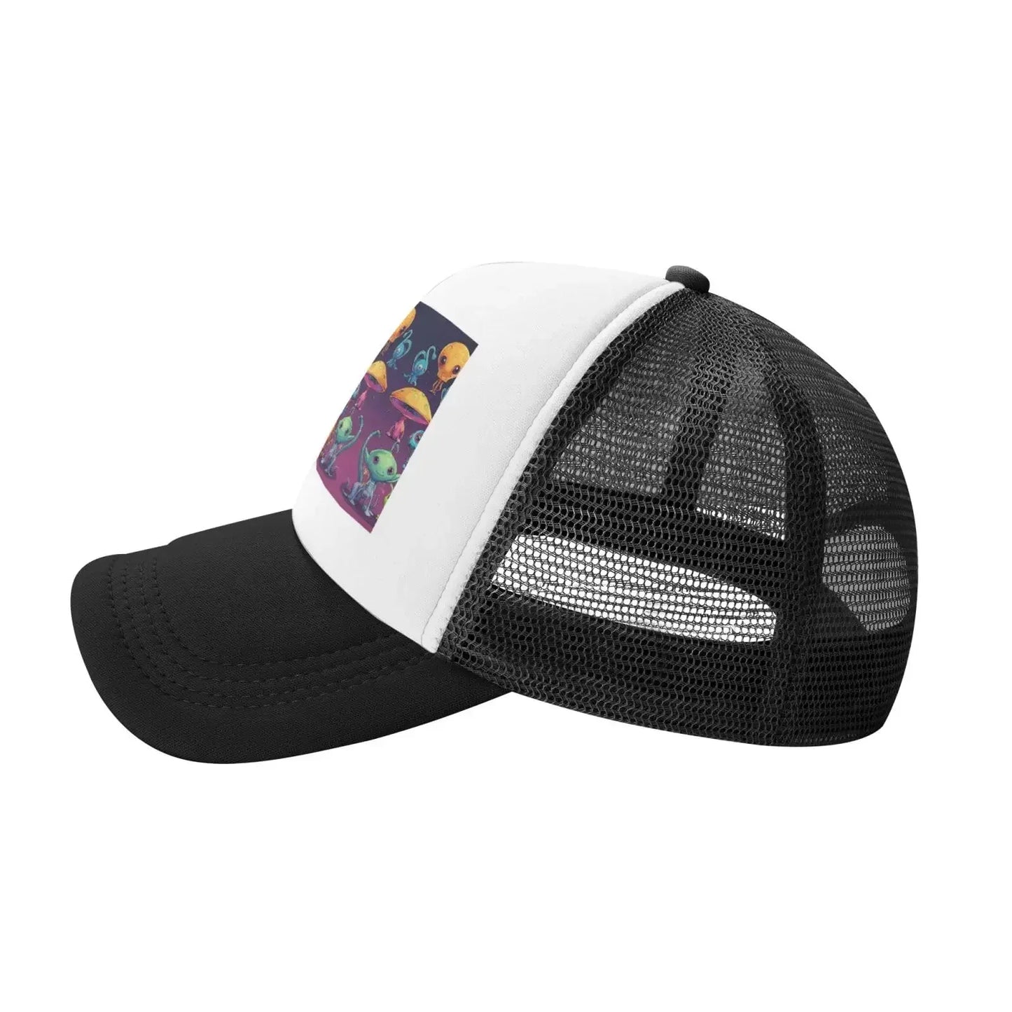 New Astronaut and Alien Dad Golf Hats Mesh Baseball Cap