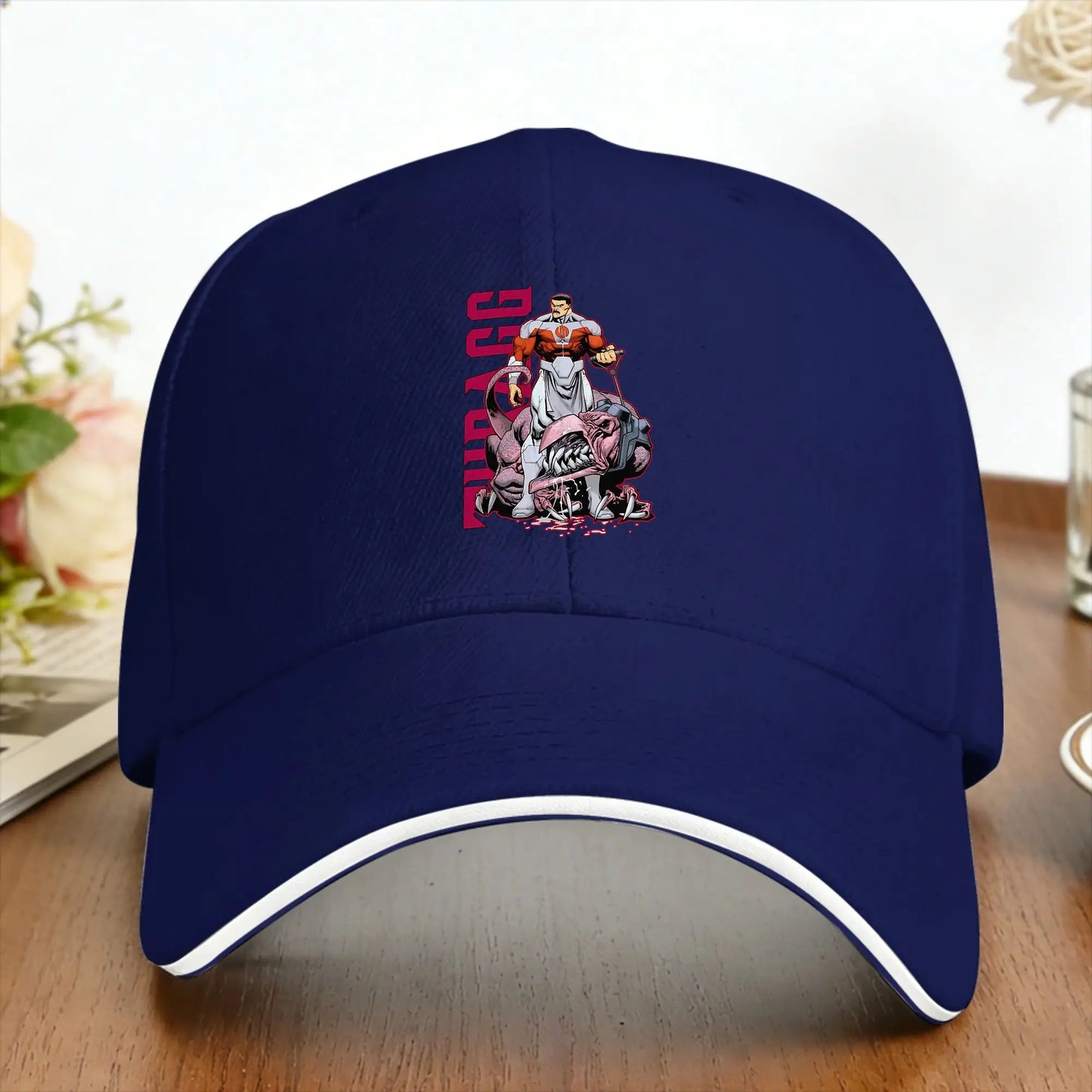 Casual Baseball Cap Thragg Invincible Character