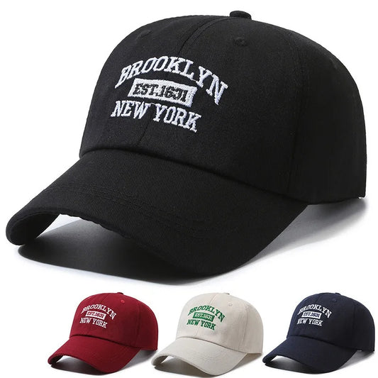 Men's Summer Hats Jockey Visor Long Baseball Cap Womens Hats Designer Hats