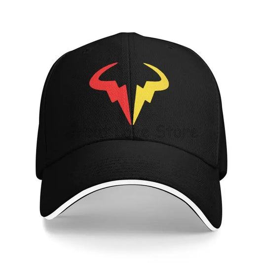 Rafael Nadal RN Rafa Print Baseball Cap