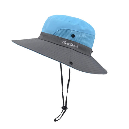 Foldable Fisherman's Hat Cycling Travel Fishing Bucket Hat
