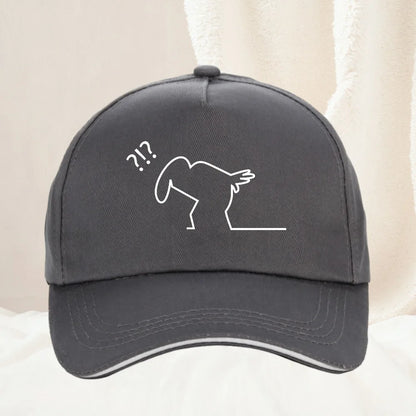 La Linea The Line Osvaldo Cavandoli TV Men Women Style Streetwear Baseball Cap