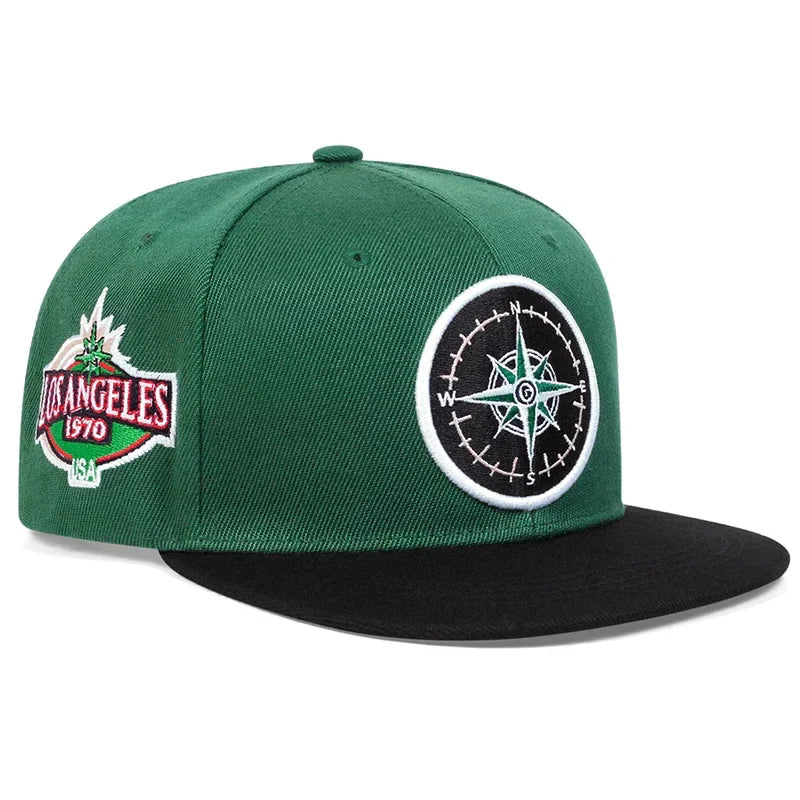 Spring Autumn Adjustable Casual Snapback Baseball Caps Outdoor Sunscreen Hat