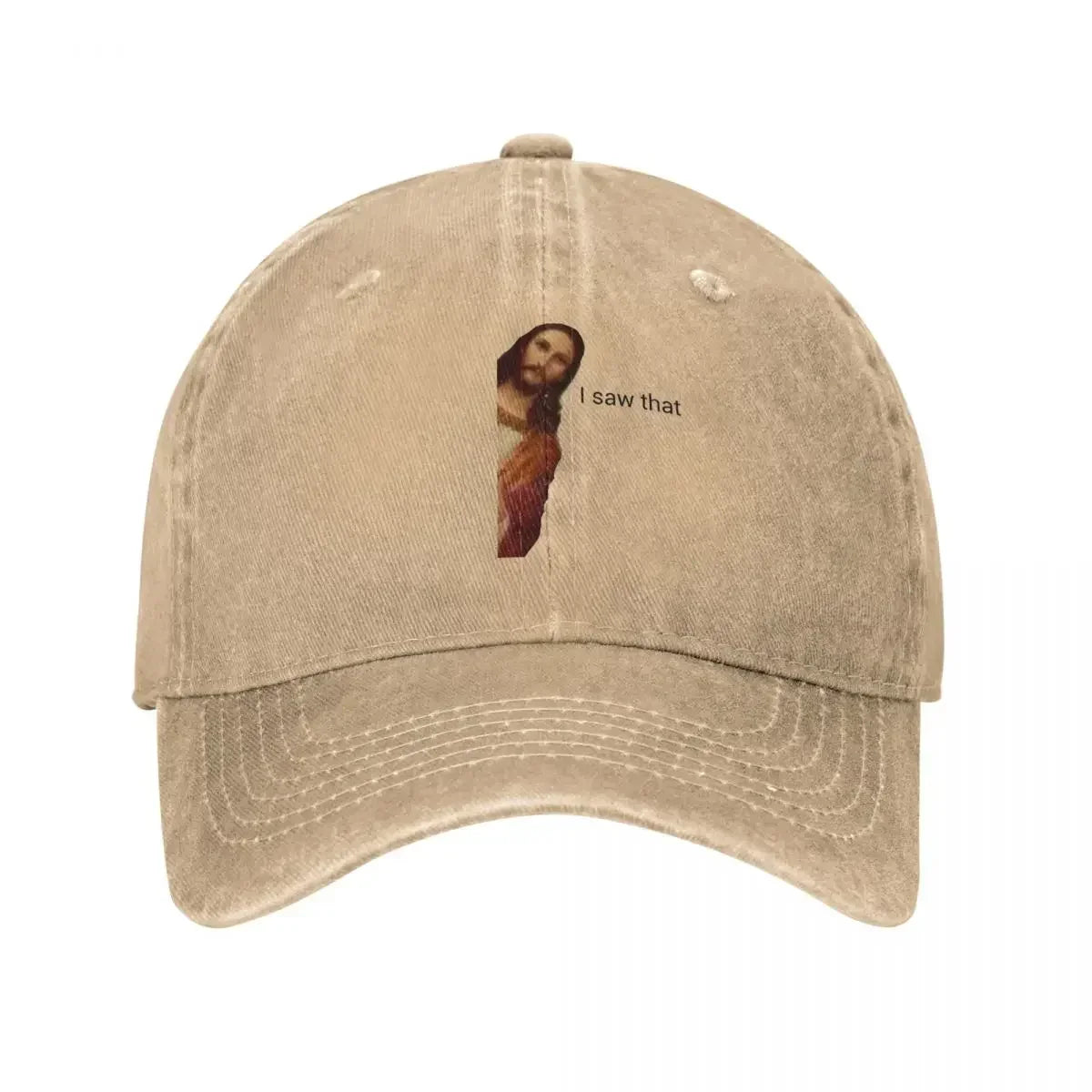 Jesus Baseball Cap