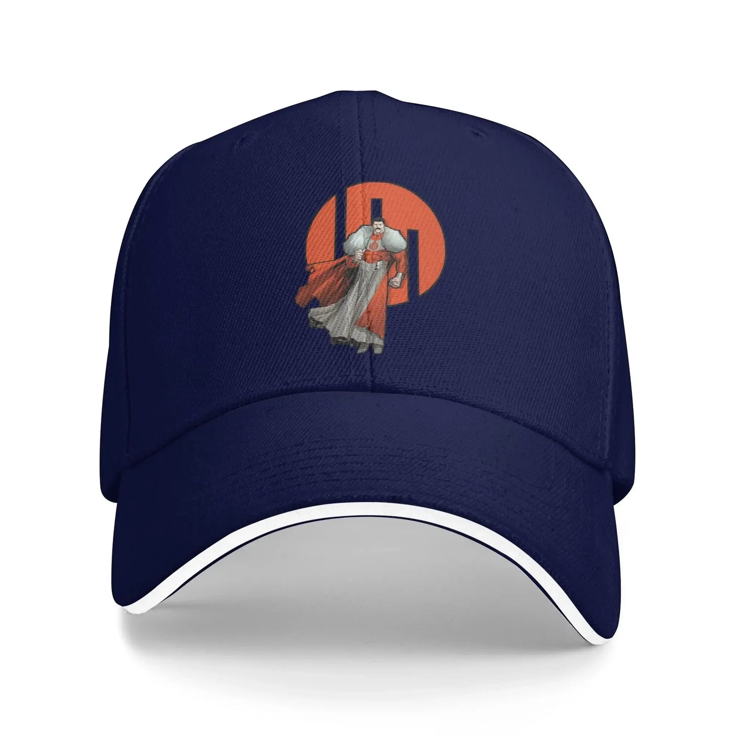Grand Regent Thragg Invincible Superhero Cartoon Fashion Baseball Cap