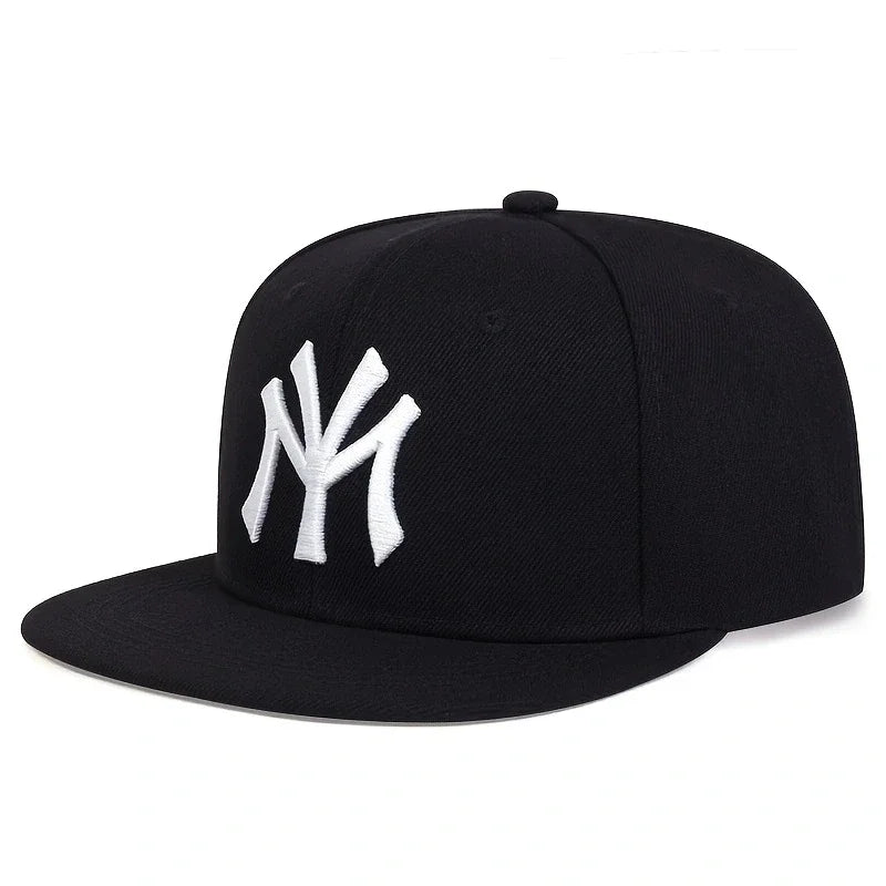 Unisex Letter Embroidery Hip-hop Hats Snapback Cap Baseball Caps Sunscreen Hat Sports Cap