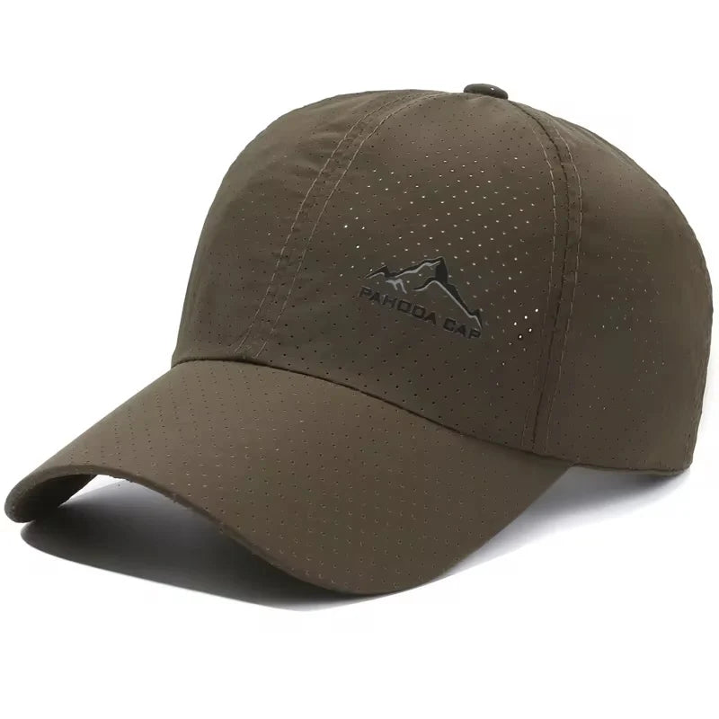 Unisex Simple Cross Water Drop Embroidery Baseball Caps