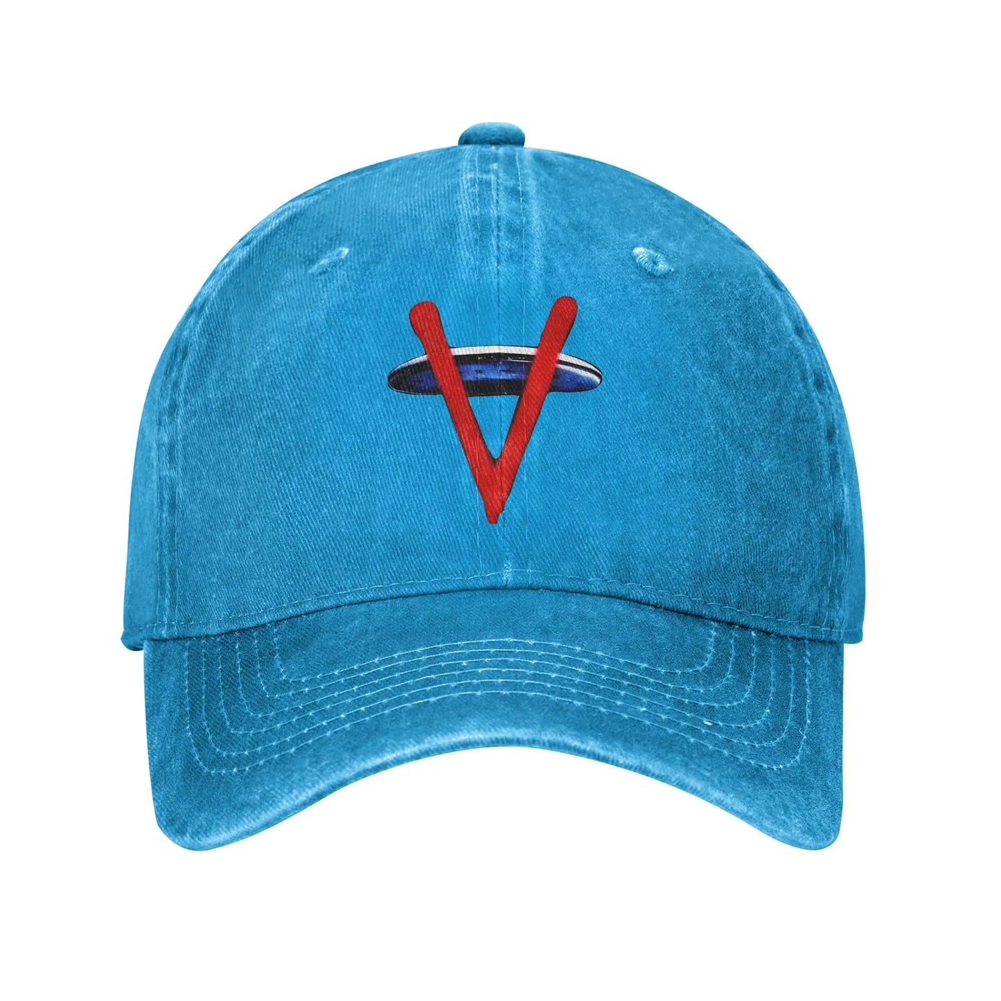 V TV Series The Visitors Insignia Symbol Baseball Cap