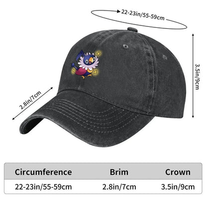 New Shiny Chatot Baseball Cap