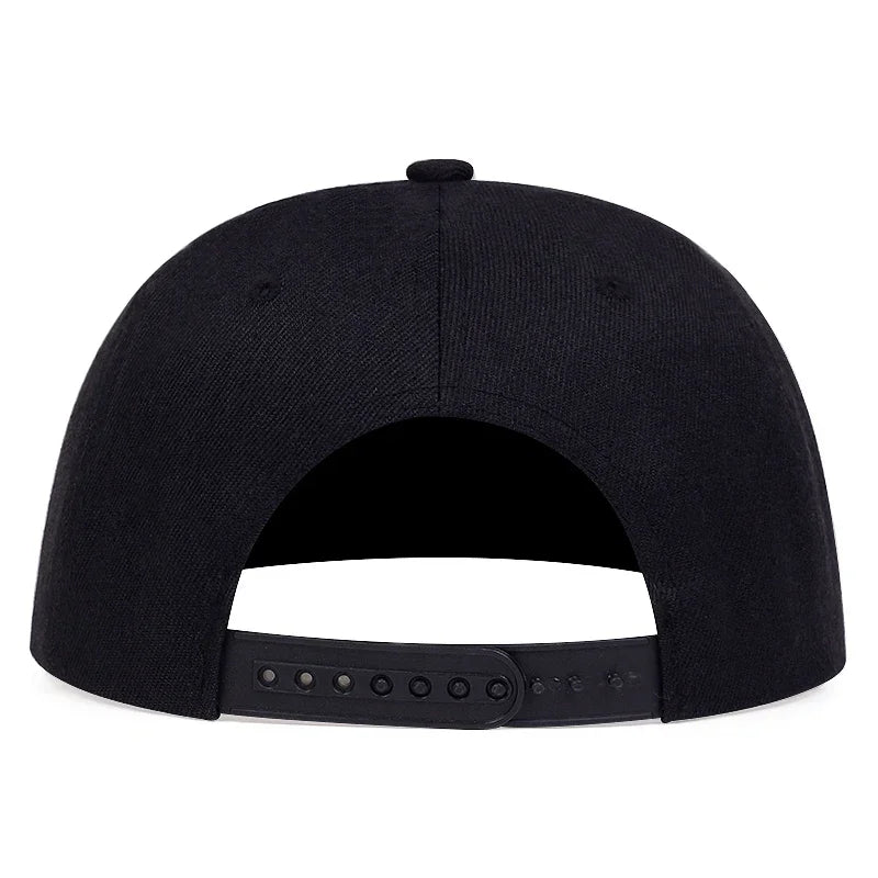 Finger Embroidery Snapback Hats Cotton Adjustable Outdoor Sports Golf Caps Snapback Hats