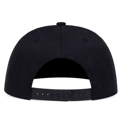 Finger Embroidery Snapback Hats Cotton Adjustable Outdoor Sports Golf Caps Snapback Hats