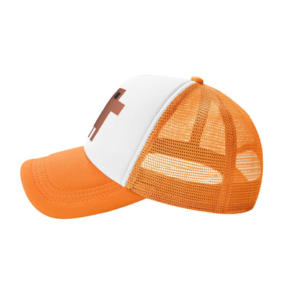 Claude Code Outfit Foam Mesh Trucker Hat Baseball Cap